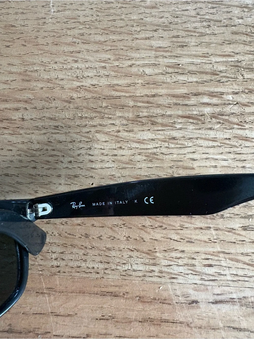 Ray-Ban Black Sunglasses with Dark Lenses